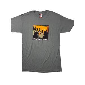 The Duck Company Swallow The Leader Bear T Shirt Men M Estes Park Colorado